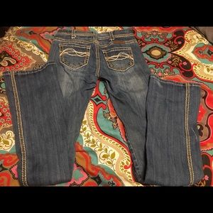 Cowgirl Tuff Bootcut 26x37